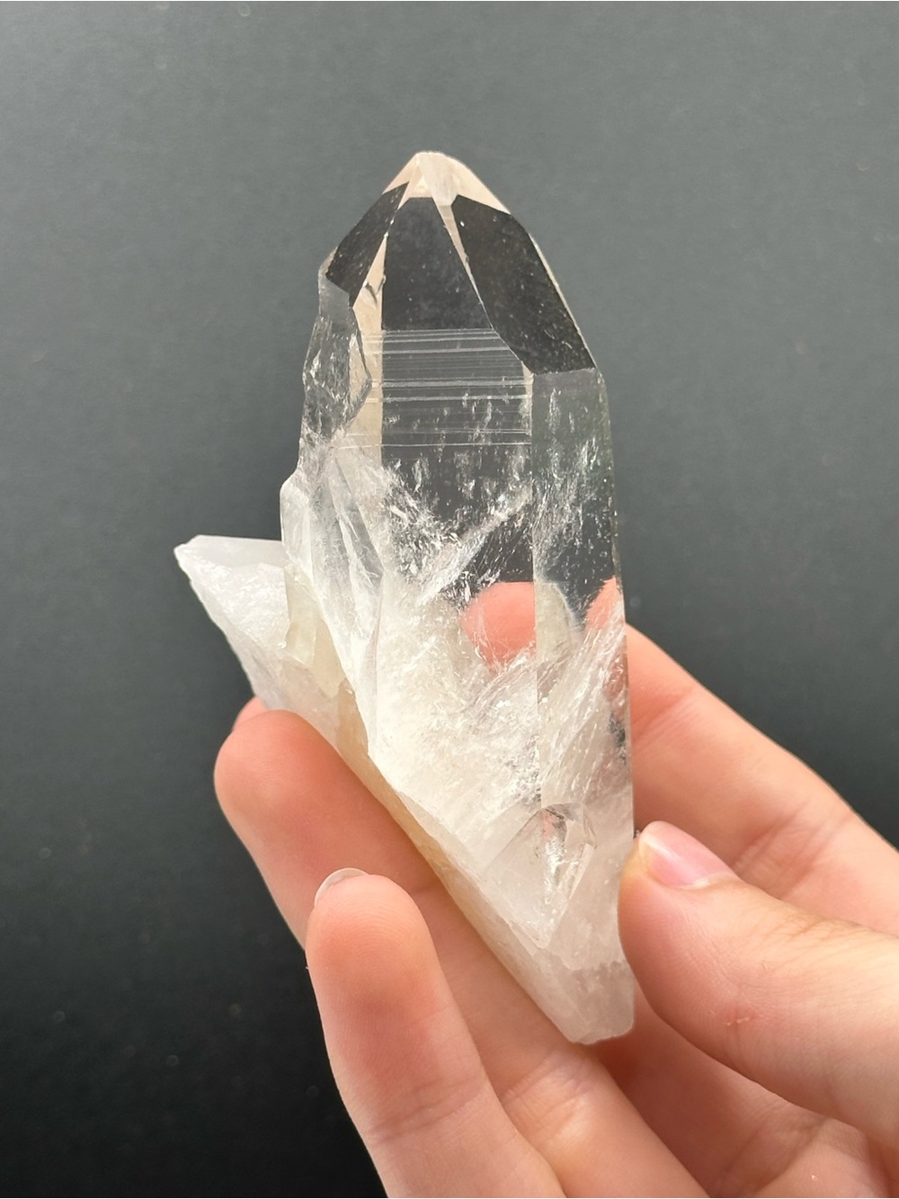 Arkansas Clear Quartz Point 🫧🤍🫧 ACQ5